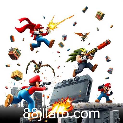 Exploring the Thrilling World of Action Games